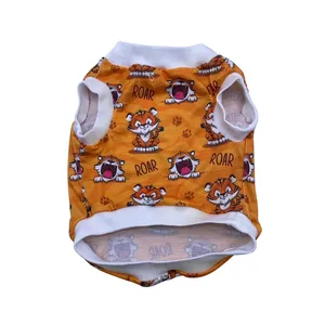 لباس سگ و گربه مدل ببر 5 سایز XL