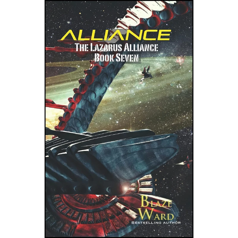 کتاب Alliance  اثر Blaze Ward انتشارات تازه ها