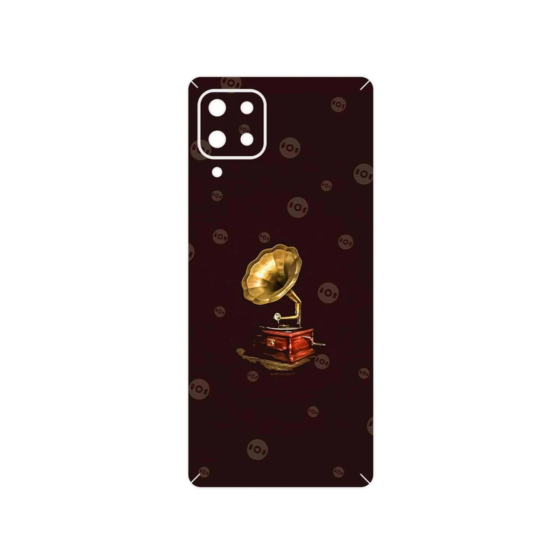 برچسب پوششی ماهوت مدل Gramophone Nostalgia مناسب برای گوشی موبایل سامسونگ Galaxy A32 5G