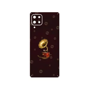 MAHOOT Gramophone Nostalgia Cover Sticker for Samsung Galaxy A32 5G