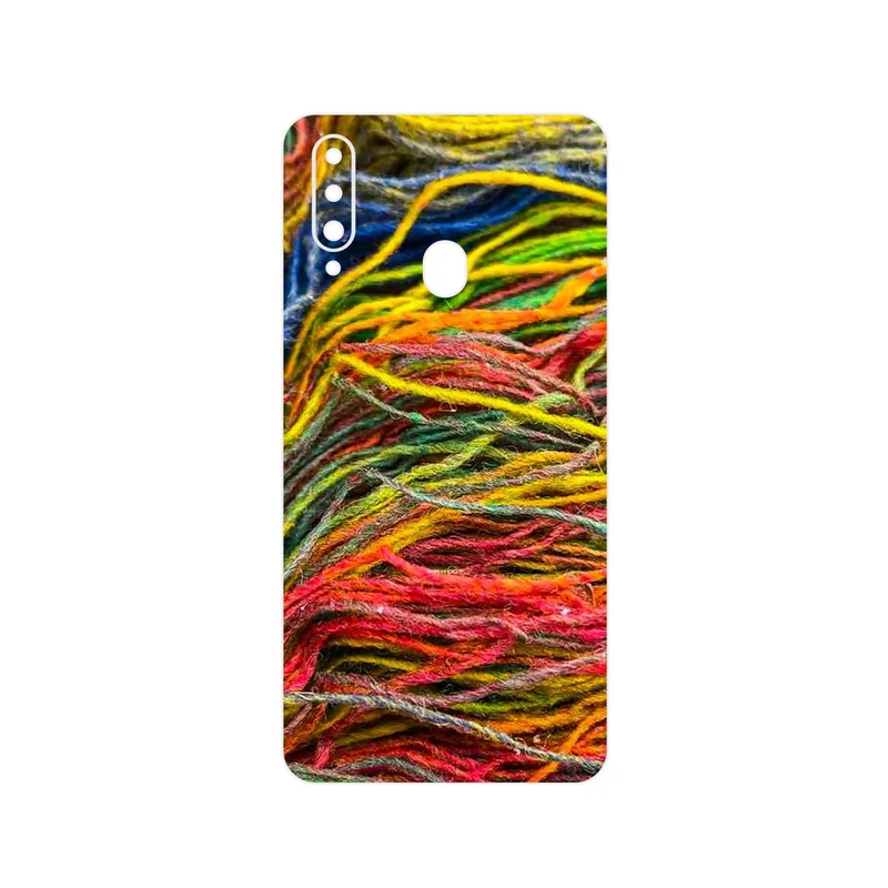 برچسب پوششی ماهوت مدل Fabric Texture 9 مناسب برای گوشی موبایل سامسونگ Galaxy A20s