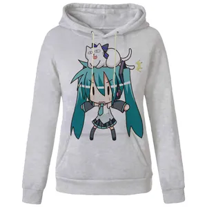 هودی زنانه مدل E 128 انیمه