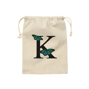 کیسه نان و سبزی ترمه طراحان ایده مدل حرف K پروانه ای کد cfp3013 - S