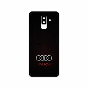 MAHOOT Audi AG Cover Sticker for Samsung Galaxy A6 Plus 2018