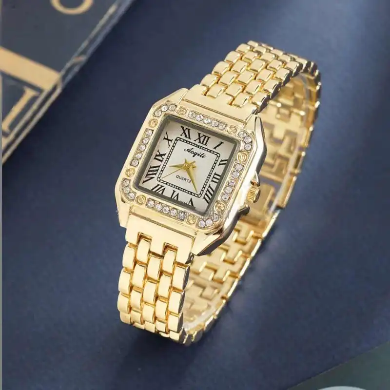 ساعت مچی عقربه ای زنانه مدل یونانی کلاسیک t2