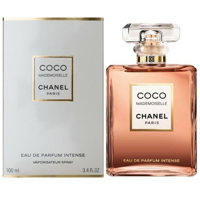 ادو پرفیوم زنانه شانل مدل Coco Mademoiselle Intense حجم 100 میلی لیتر
