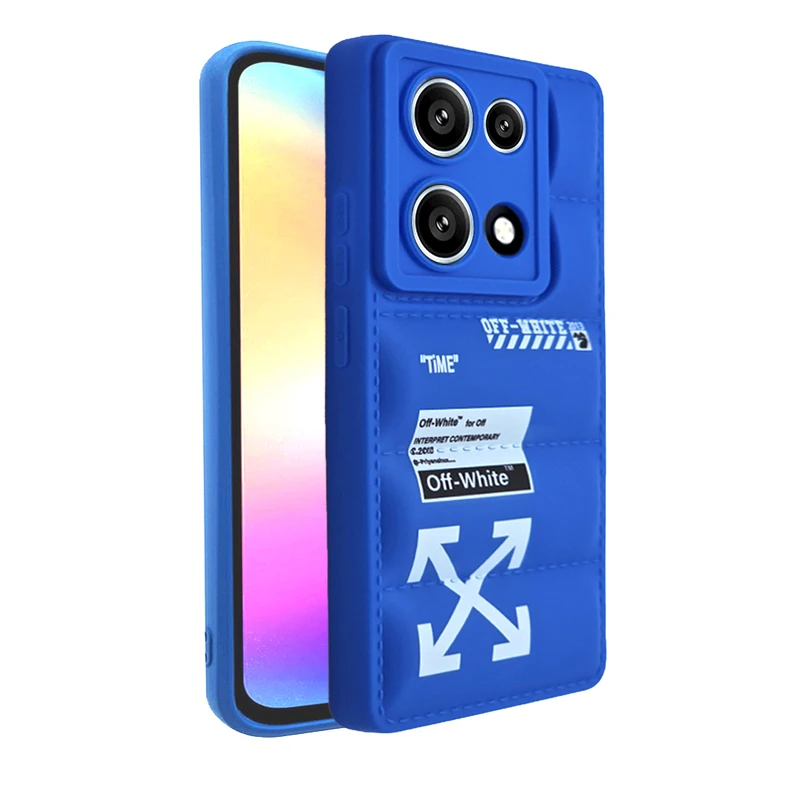 کاور مدل Puffy مناسب برای گوشی موبایل شیائومی Poco M6 Pro 4G / Redmi Note 13 Pro 4G