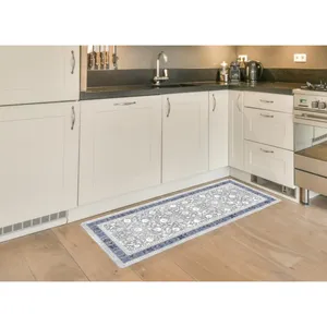 پادری مدل جلوسینکی سه لایه رویه مخمل طرح فرش کد A213 سایز 110x45 سانتی متر