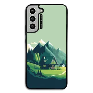 AKAM AMC-WSGS22P-NATURE-9 Cover For Samsung Galaxy S22 Plus