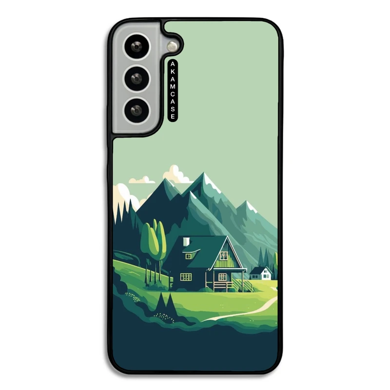 کاور آکام مدل AMC-WSGS22P-NATURE-9 مناسب برای گوشی موبایل سامسونگ Galaxy S22 Plus