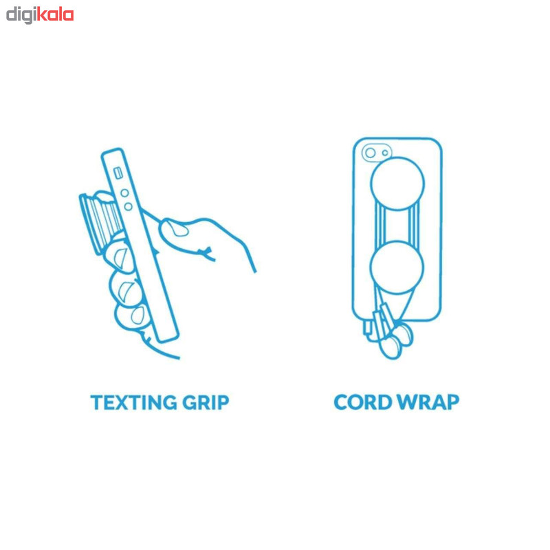 پایه نگهدارنده گوشی موبایل پاپ سوکت مدل h90