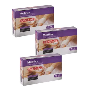 چسب زخم مدیفلکس مدل Aid03 سه بسته 100 عددی
