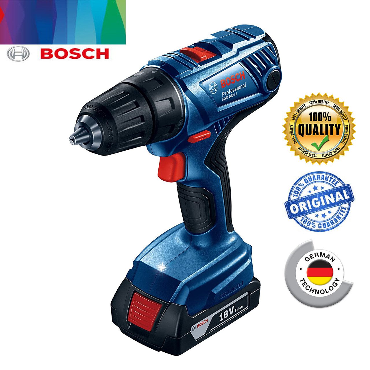 پیچ گوشتی شارژی بوش مدل 06019F8109