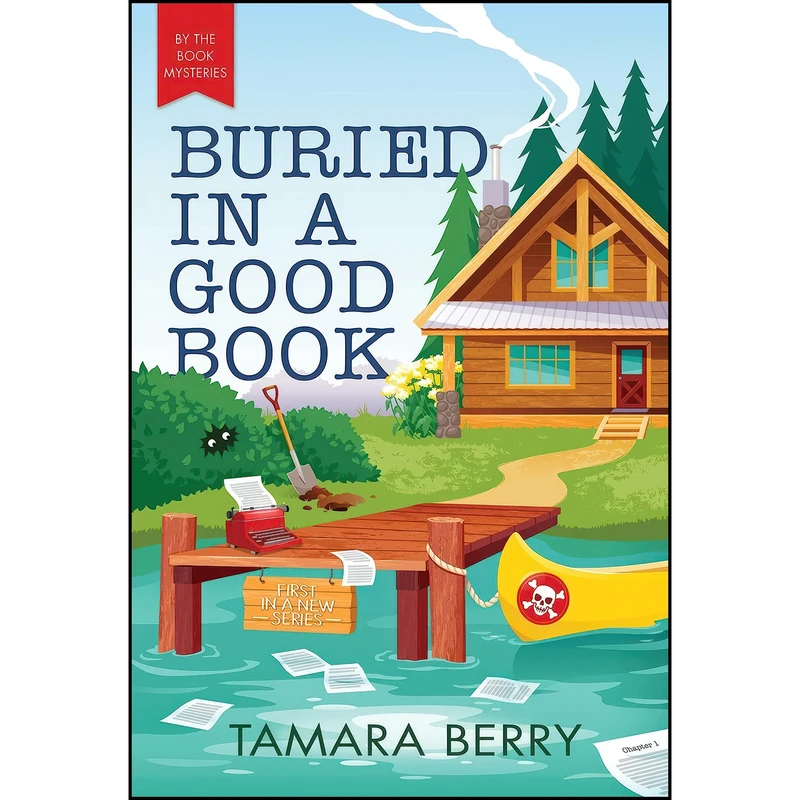 کتاب Buried in a Good Book اثر Tamara Berry انتشارات Poisoned Pen Press