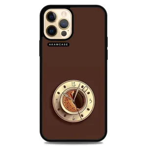 AKAM AMC-WA12PRO-COFFEE-7 Cover For Apple iPhone 12 Pro