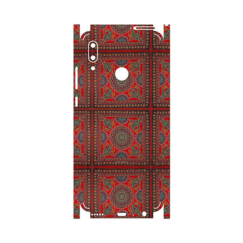 برچسب پوششی ماهوت مدل Embroidered Rug-FullSkin مناسب برای گوشی موبایل هوآوی P Smart 2019