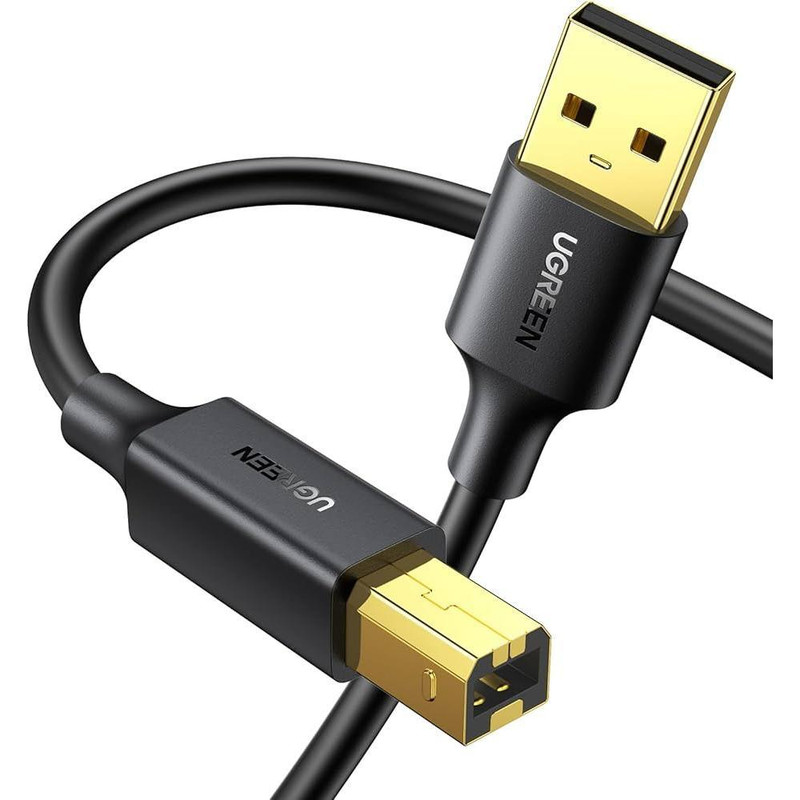 کابل پرینتر USB 2.0 یوگرین مدل10352 طول 5 متر