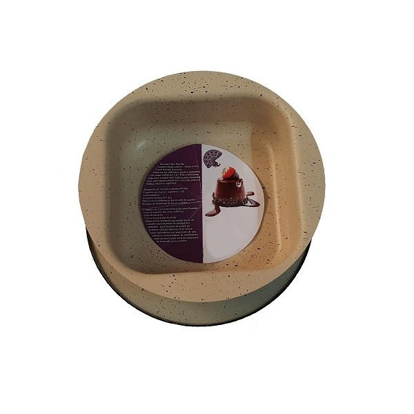 قالب ته چین به گز مدل چهار گوش