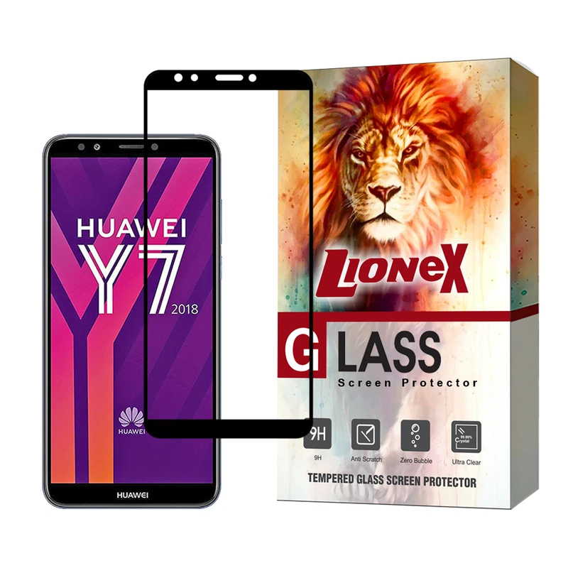 محافظ صفحه نمایش لایونکس مدل FULSLLI مناسب برای گوشی موبایل هوآوی Y7 Prime 2018  / Y7 2018
