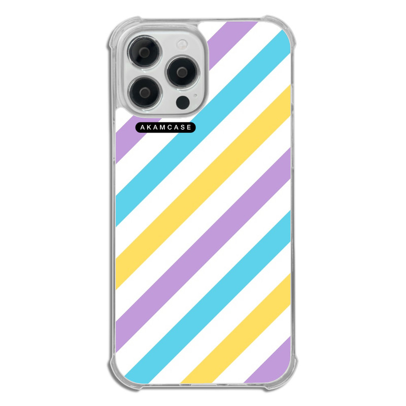 کاور آکام مدل AMCWTA13PROMAX-PASTEL PATTERN4 مناسب برای گوشی موبایل اپل iPhone 13 Pro Max