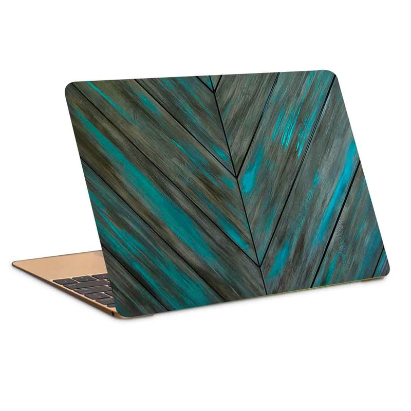 استیکر لپ تاپ طرح wood 29کد c-1024مناسب برای لپ تاپ 15.6 اینچ