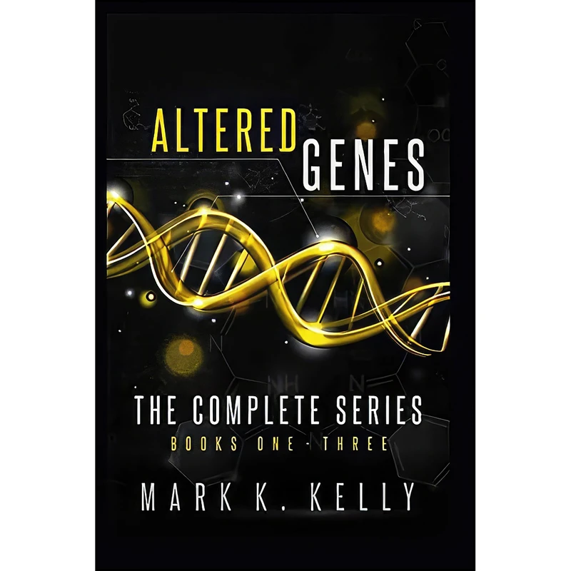 کتاب Altered Genes اثر Mark Kelly انتشارات تازه ها