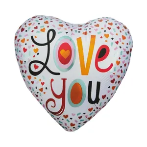  بادکنک فویلی مدل LOVE YOU
