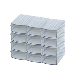 جعبه نظم دهنده ابزار مدل X105 مجموعه دوازده عددی