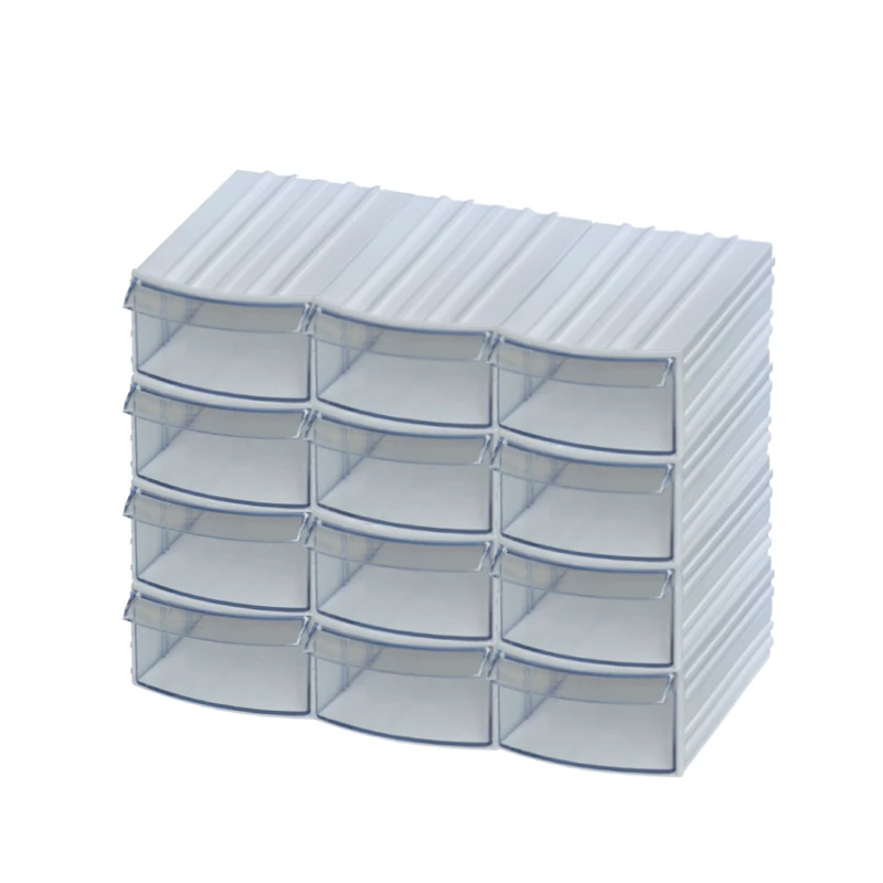 جعبه نظم دهنده ابزار مدل X105 مجموعه دوازده عددی