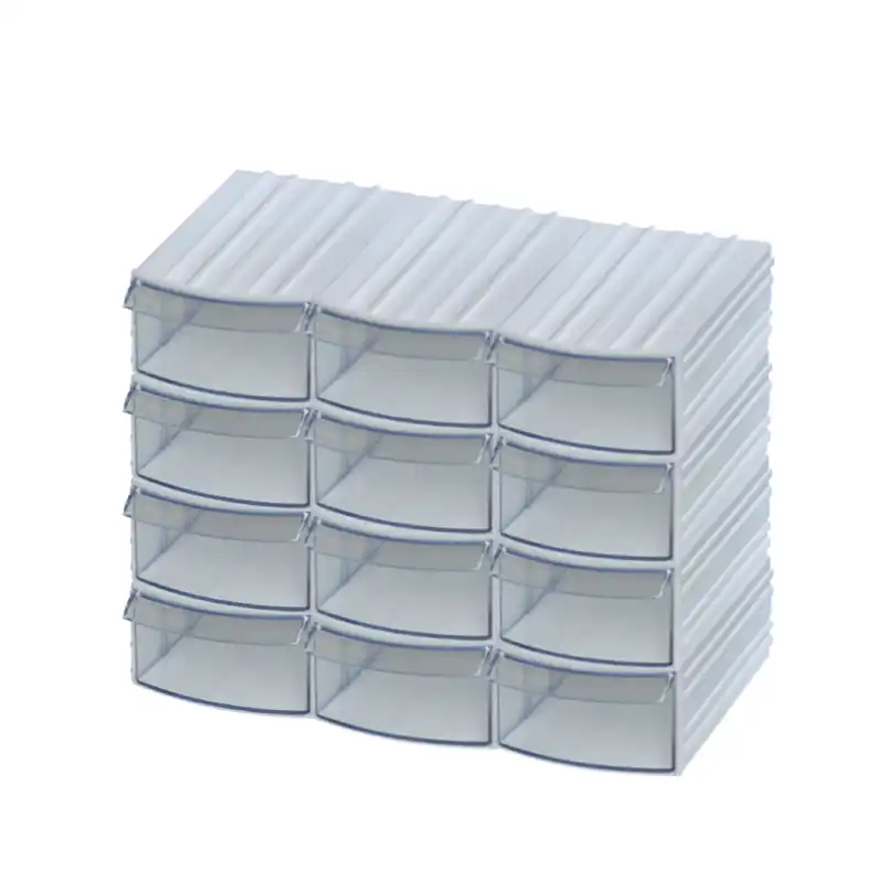 جعبه نظم دهنده ابزار مدل X105 مجموعه دوازده عددی