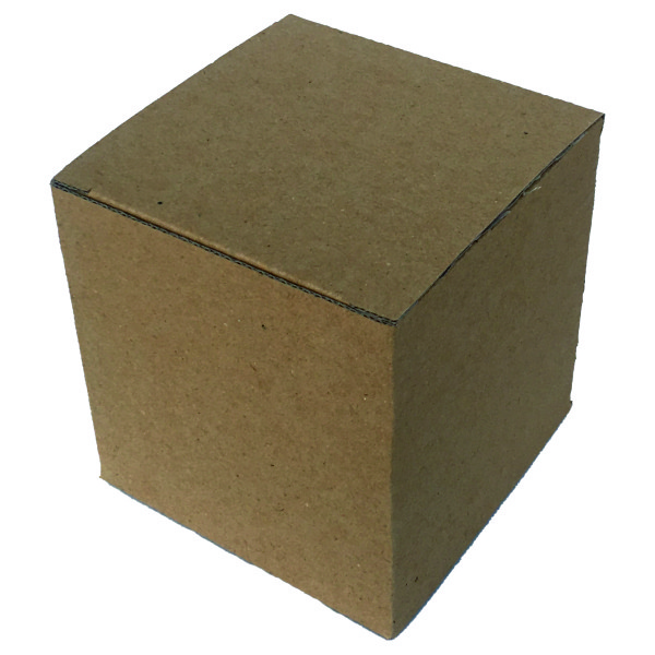 جعبه بسته بندی مدل مکعب مربع کد J53  بسته 100 عددی