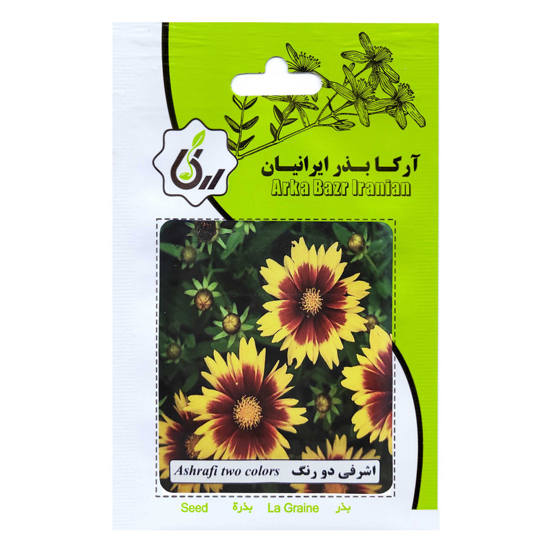 بذر گل اشرفی دو رنگ آرکا بذر ایرانیان کد 204-ARK