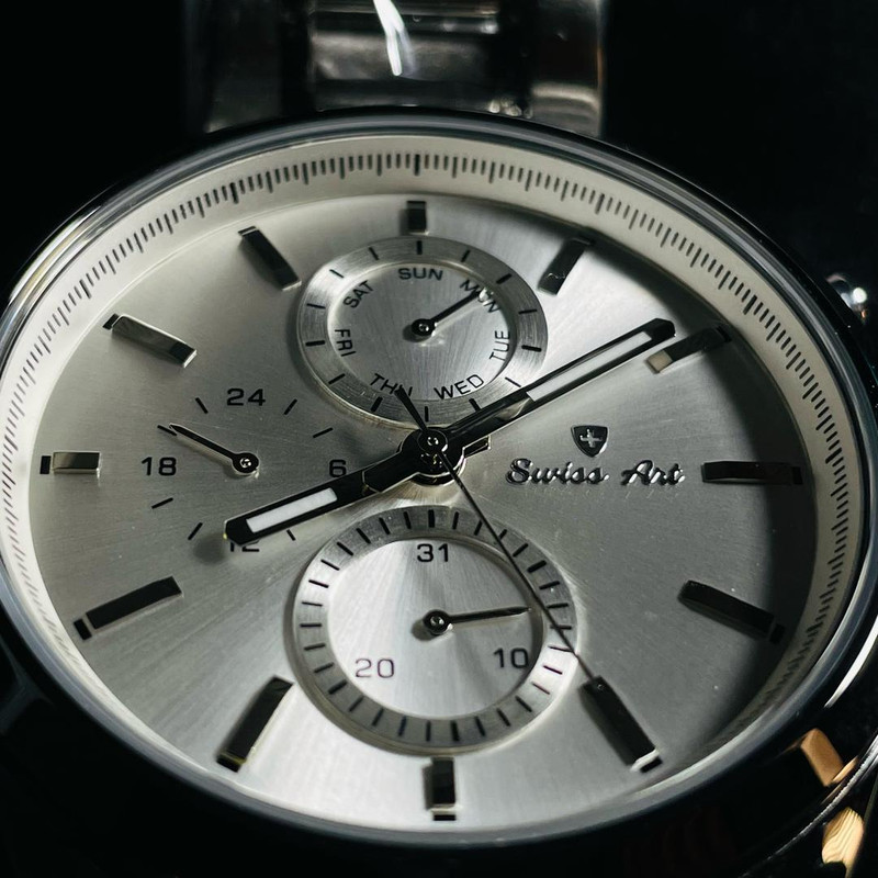 ست ساعت مچی عقربهای زنانه و مردانه سوئیس آرت مدل 920134/135-01