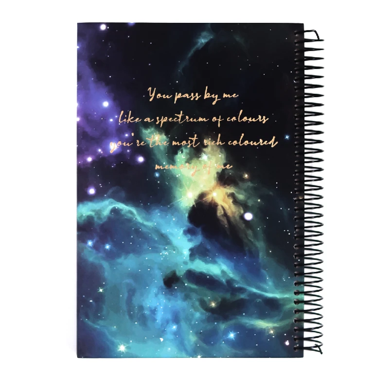 دفتر یادداشت 100 برگ کهکشانی کد TH_NB9A5