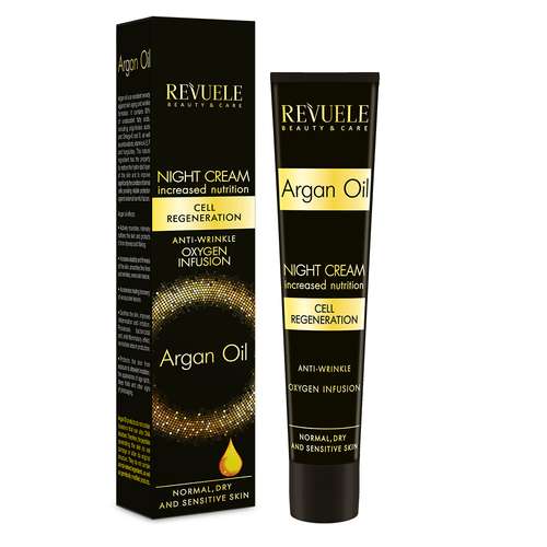 کرم آبرسان رووئله مدل روغن آرگان حجم 50 میلی لیتر