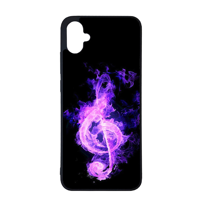کاور گالری وبفر طرح نوت موسیقی مناسب برای گوشی موبایل سامسونگ galaxy a04e