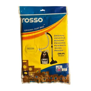 پاکت جاروبرقی مدل FABRIC مناسب برای جاروبرقی BEEM بسته 5 عددی