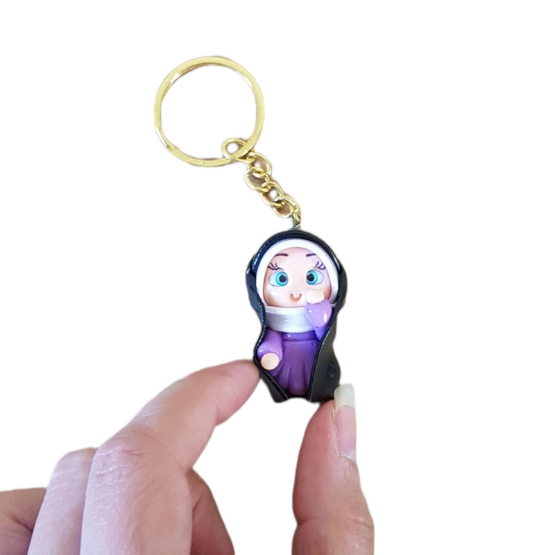 جاکلیدی دخترانه مدل ننه نقلی جاکلیدی دخترانه مدل ننه نقلی