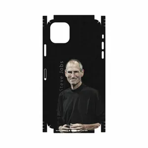 MAHOOT Steve Jobs-FullSkin Cover Sticker for Apple iPhone 11 Pro Max