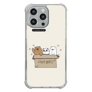 AKAM AMCWTA15PROMAX-BARE BEAR8 Cover For Apple iPhone 15 Pro Max
