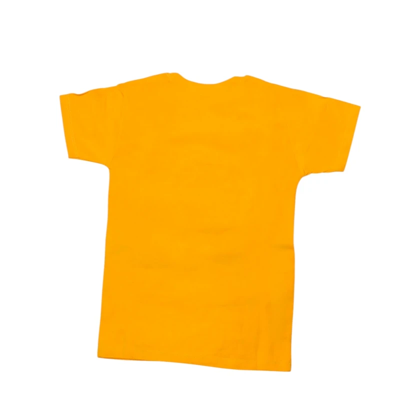 عکس شماره 3 : ست تی شرت آستین کوتاه و شلوارک بچگانه مدل لبخند کد pj1153