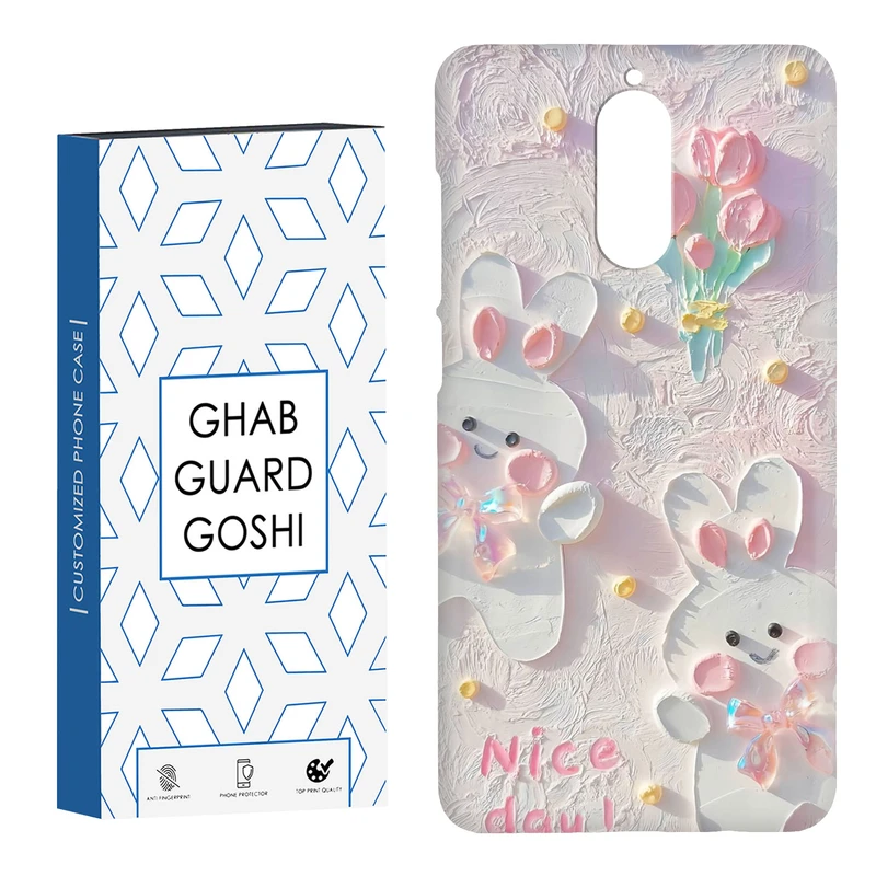 کاور قاب گارد گوشی طرح گل کد Dimo-214 مناسب برای گوشی موبایل هوآوی Mate 9 pro