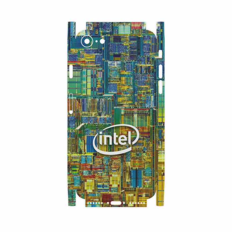 برچسب پوششی ماهوت مدل Intel Brand-FullSkin مناسب برای گوشی موبایل اپل iPhone SE 2020
