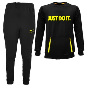 ست سویشرت و شلوار مردانه مدل 04009152 رنگ مشکی