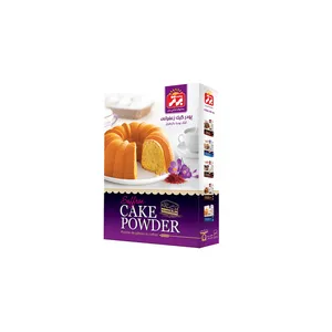 پودر کيک زعفرانی برتر - 450 گرم