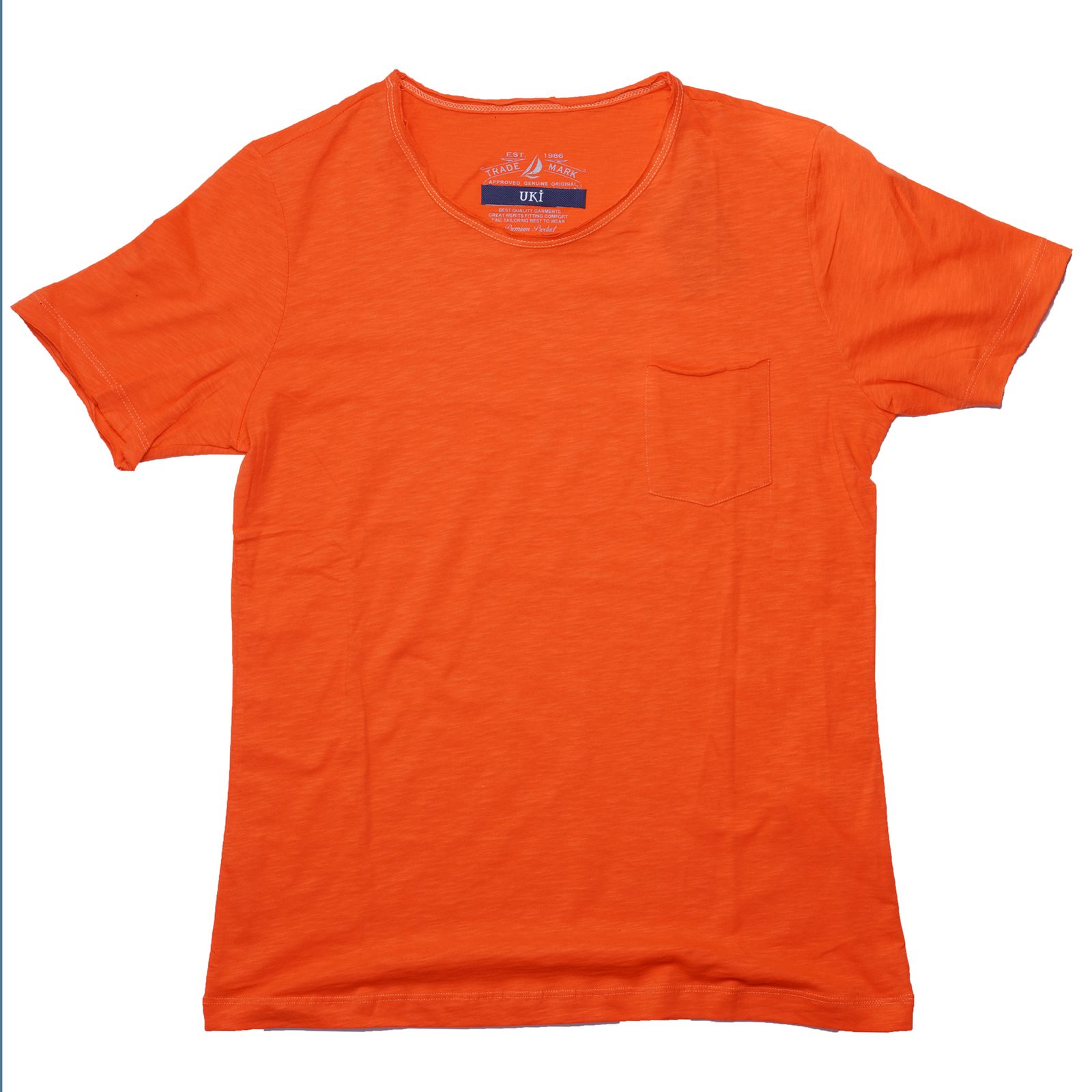 تی شرت آستین کوتاه مردانه یوکی مدل 2306C0225068 -  - 3