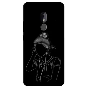 Megafone Minimalistic 1858 Cover For Nokia C3