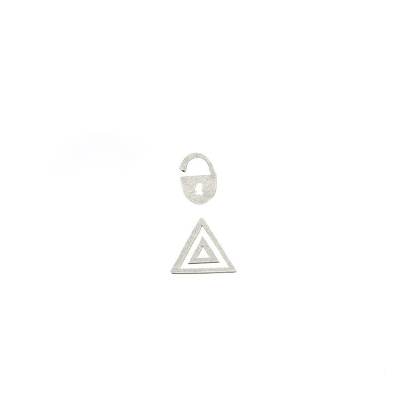 برچسب روی کلید فلاشر خودرو چیکال مدل K-738 مناسب برای پژو 206 مجموعه 2 عددی