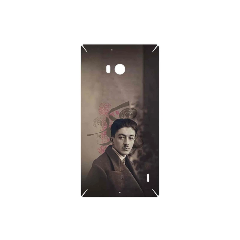 برچسب پوششی ماهوت مدل Sadegh Hedayat مناسب برای گوشی موبایل نوکیا Lumia 930