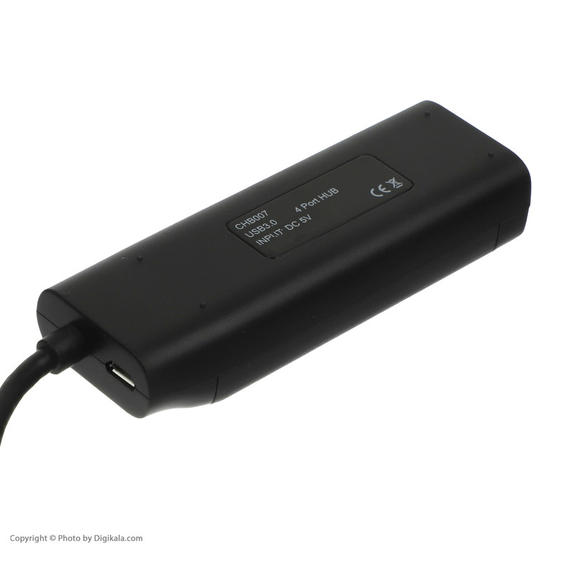 هاب 4 پورت USB 3.0 دی ام مدل CHB007